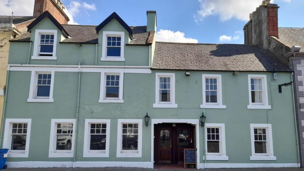 Commercial property for sale in The Plough Inn, 30 South Main Street, Wigtown, DG8