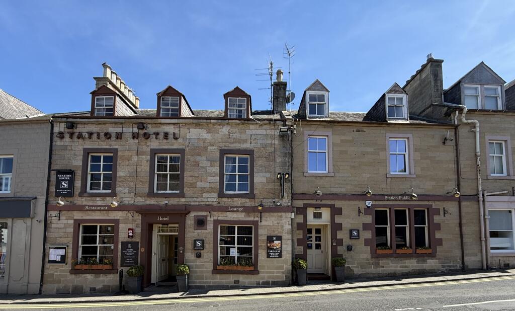 Main image of property:  Station Hotel, Market Square, Melrose , TD6