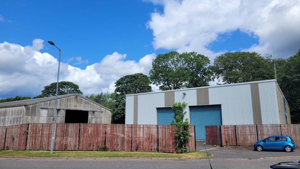 Main image of property:  Former Roads Depot, Whitlaw Industrial Estate, Lauder, TD2