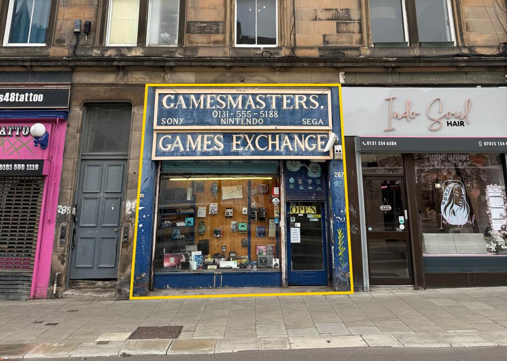 Main image of property:  287 Leith Walk, Edinburgh, EH6