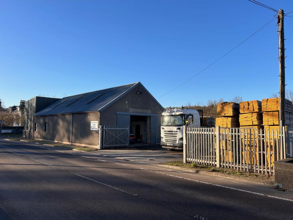 Additional property image - Industrial Facility, Fisherton Industrial Estate, Aberlour, AB38