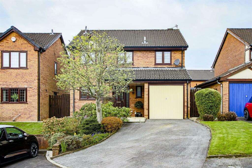 4 bedroom detached house for sale in Wythburn Close, Burnley, BB12
