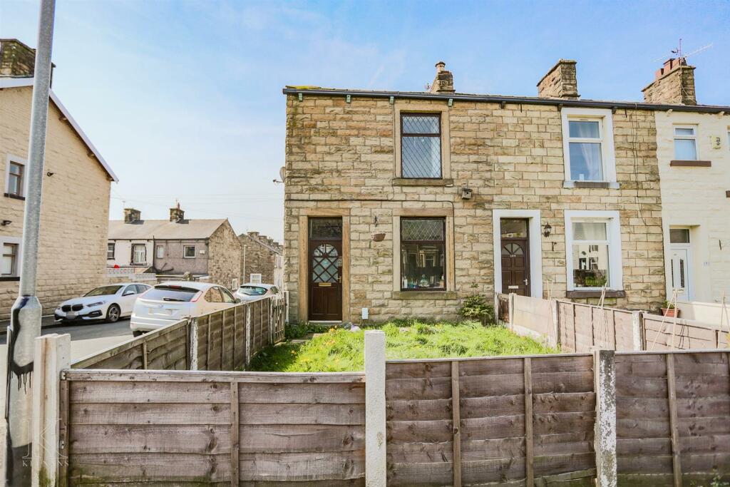 2 bedroom end of terrace house for sale in Russell Terrace, Padiham, BB12