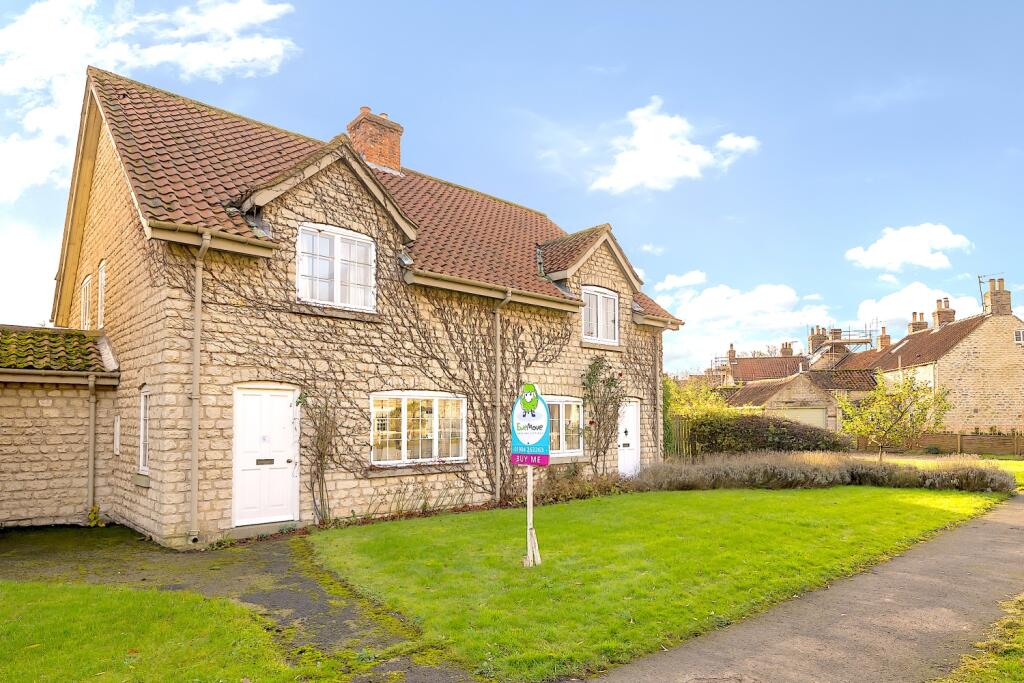 2 bedroom terraced house for sale in Hall Farm Cottages Main Street