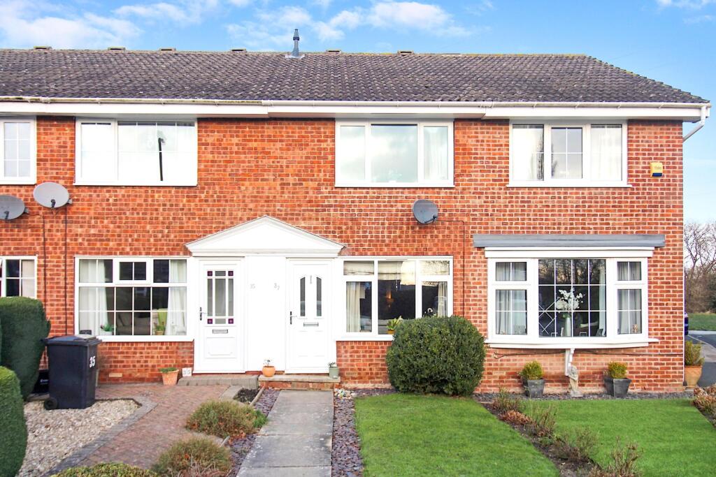 2 bedroom terraced house for sale in Netherwindings, Haxby, York, North