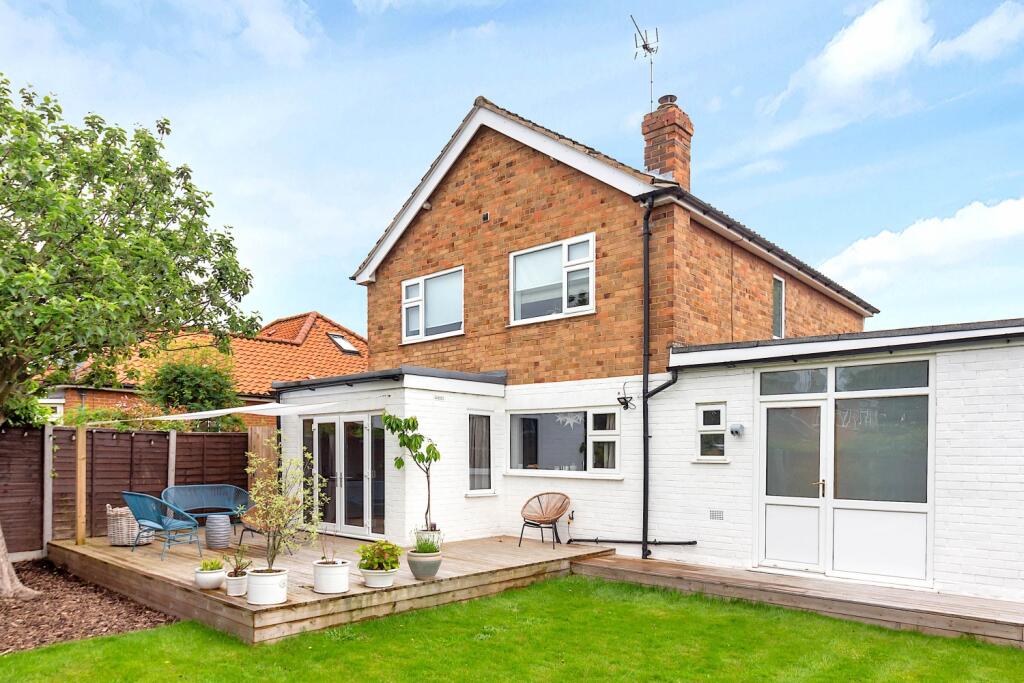 4 bedroom detached house for sale in Millfield Lane, Nether Poppleton