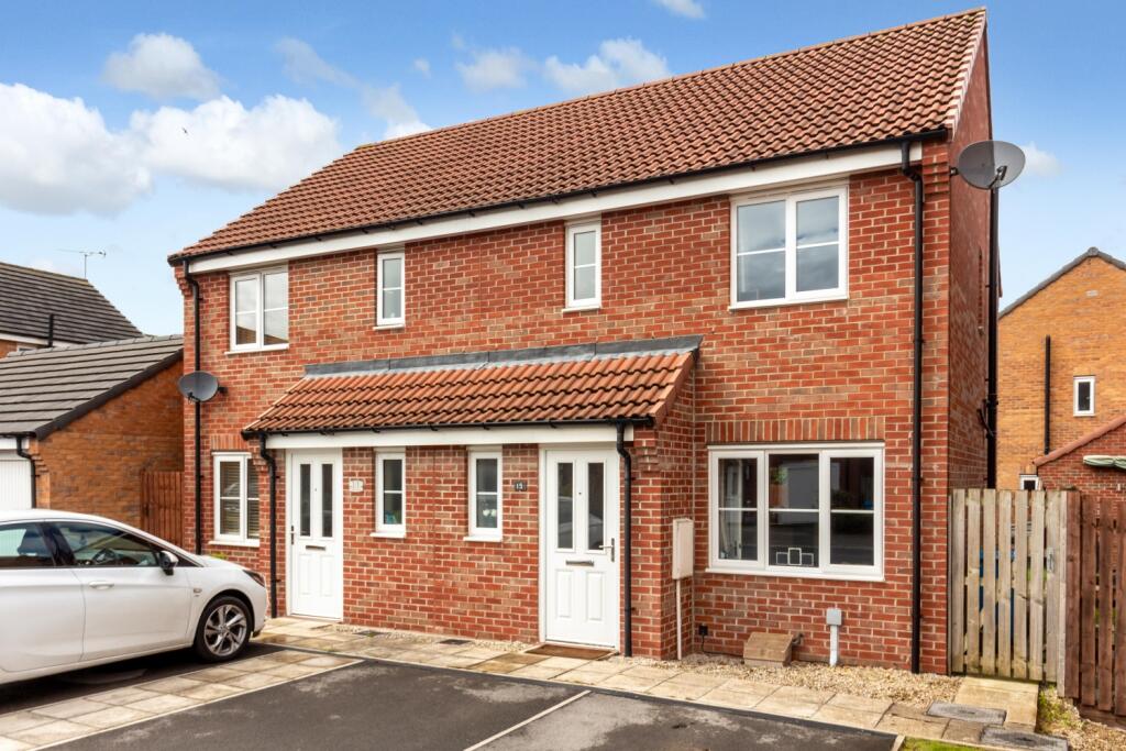 3 bedroom semidetached house for sale in Windmill Meadows, Wilberfoss