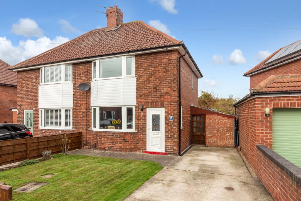 Main image of property: Shirley Avenue, York, North Yorkshire, YO26 5NJ