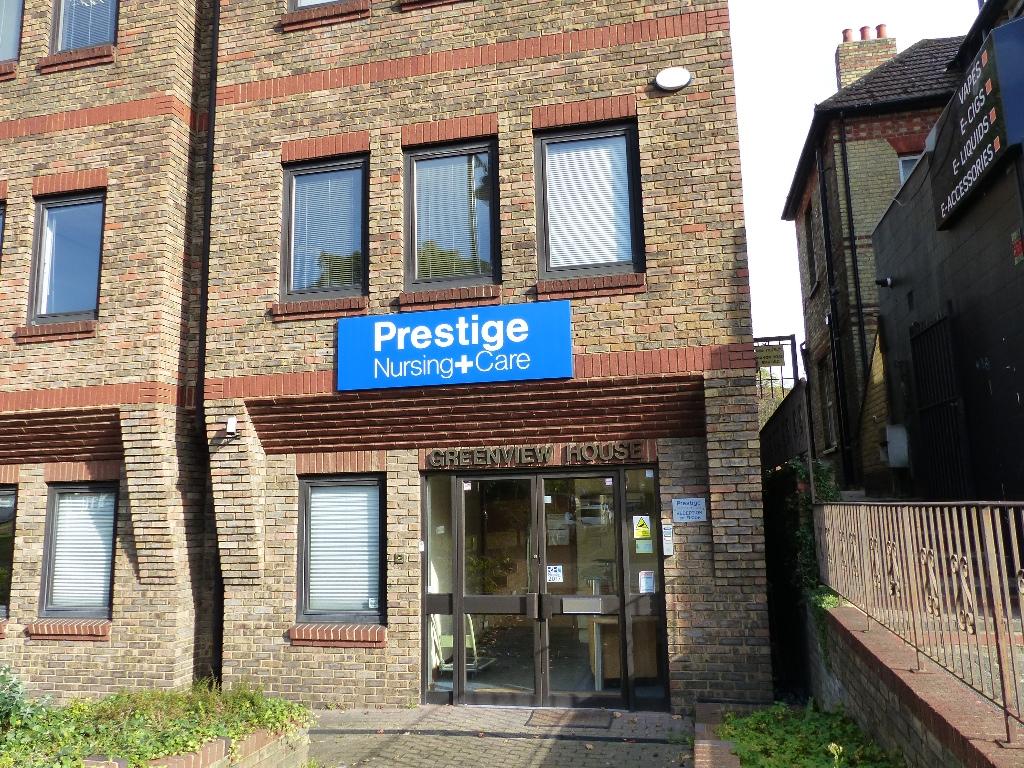 Office to lease in Manor Road, Wallington, Surrey, SM6