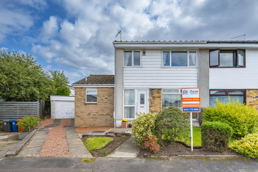 4 bedroom semidetached house for sale in 33 Pinewood Avenue, Lenzie, G66