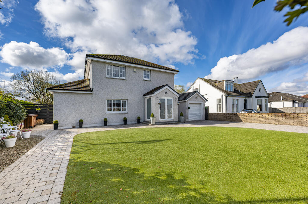 5 bedroom detached house for sale in 74 Mount Harriet Drive, Stepps, G33