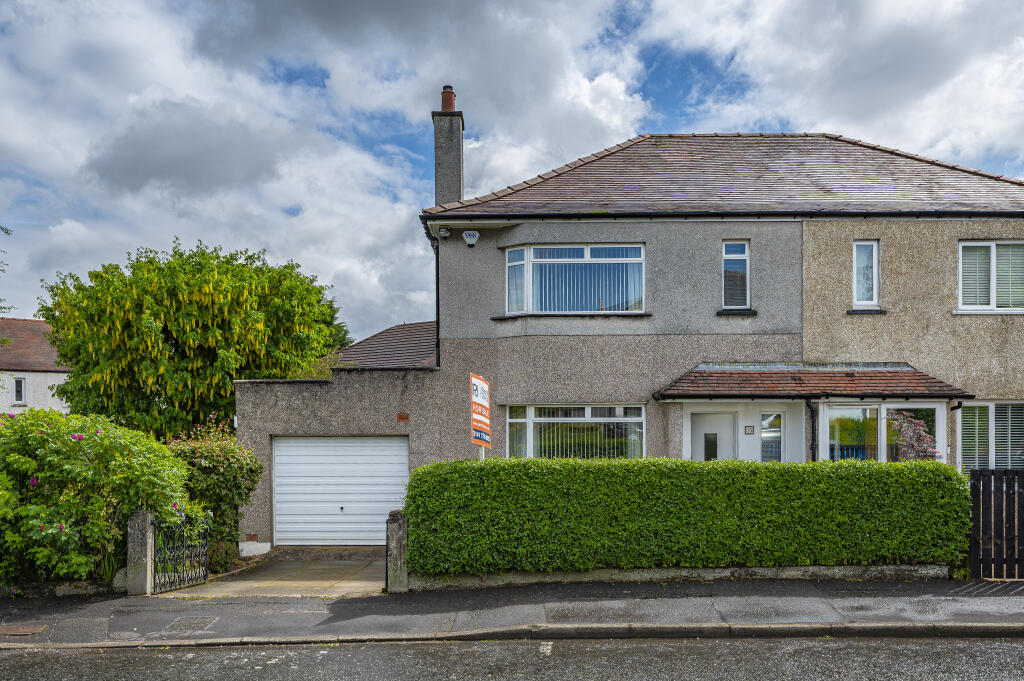 3 bedroom semidetached house for sale in 15 Marguerite Avenue, Lenzie, G66