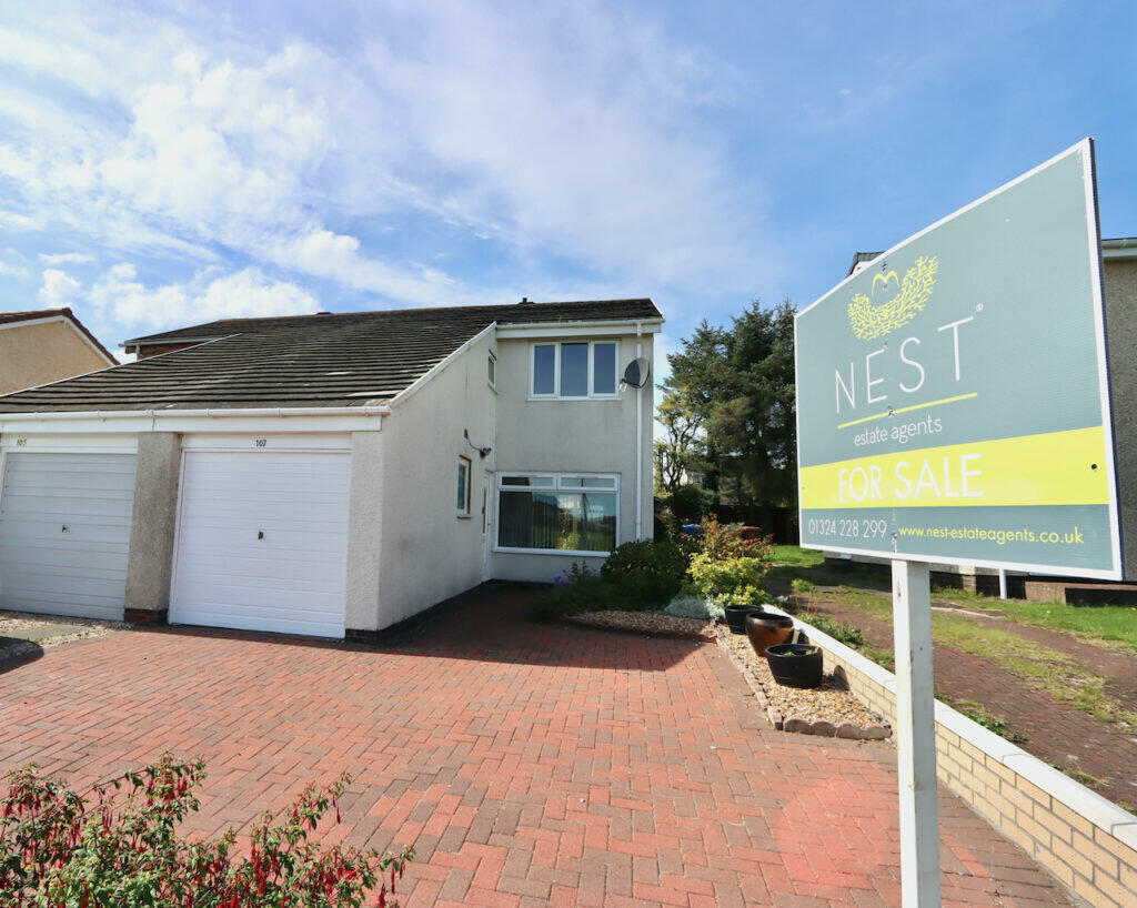 2 bedroom semidetached house for sale in 107 Roughlands Drive
