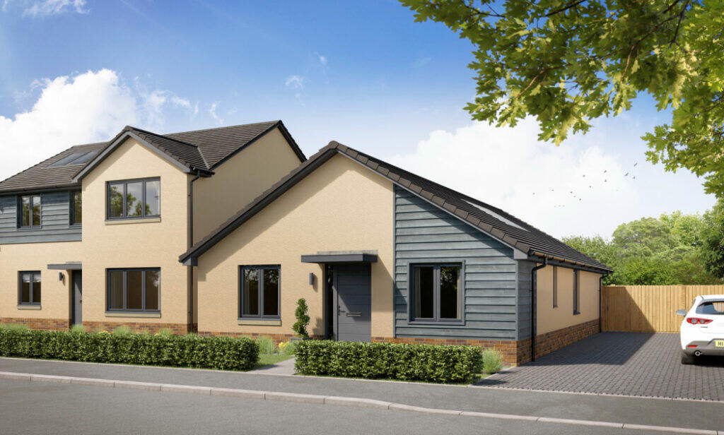 3 bedroom detached bungalow for sale in Plot 17 THE RAASAY, Wallace