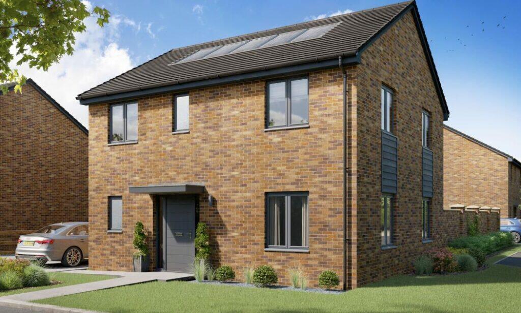 4 bedroom detached house for sale in Plot 13, Wallace View, Dunblane