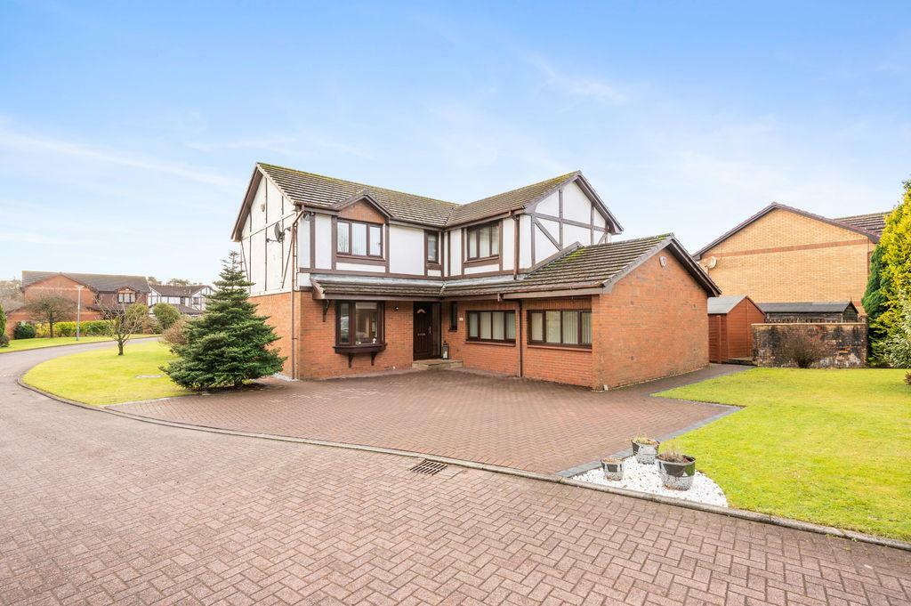 5 bedroom detached house for sale in Barassie Crescent, Westerwood