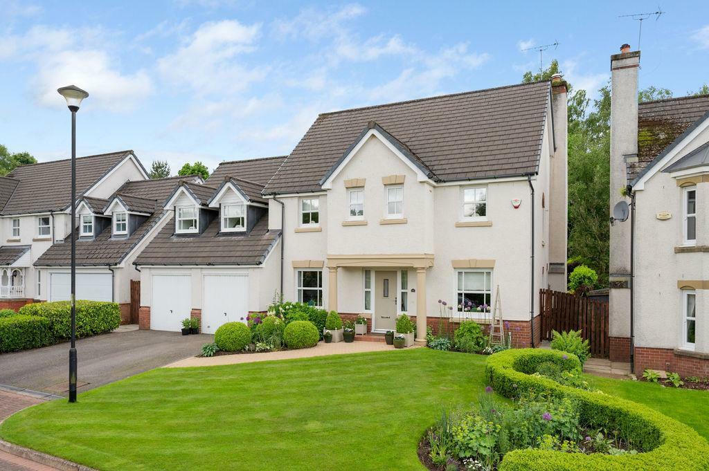 4 bedroom detached house for sale in Kellie Wynd, Dunblane, FK15 0NR, FK15