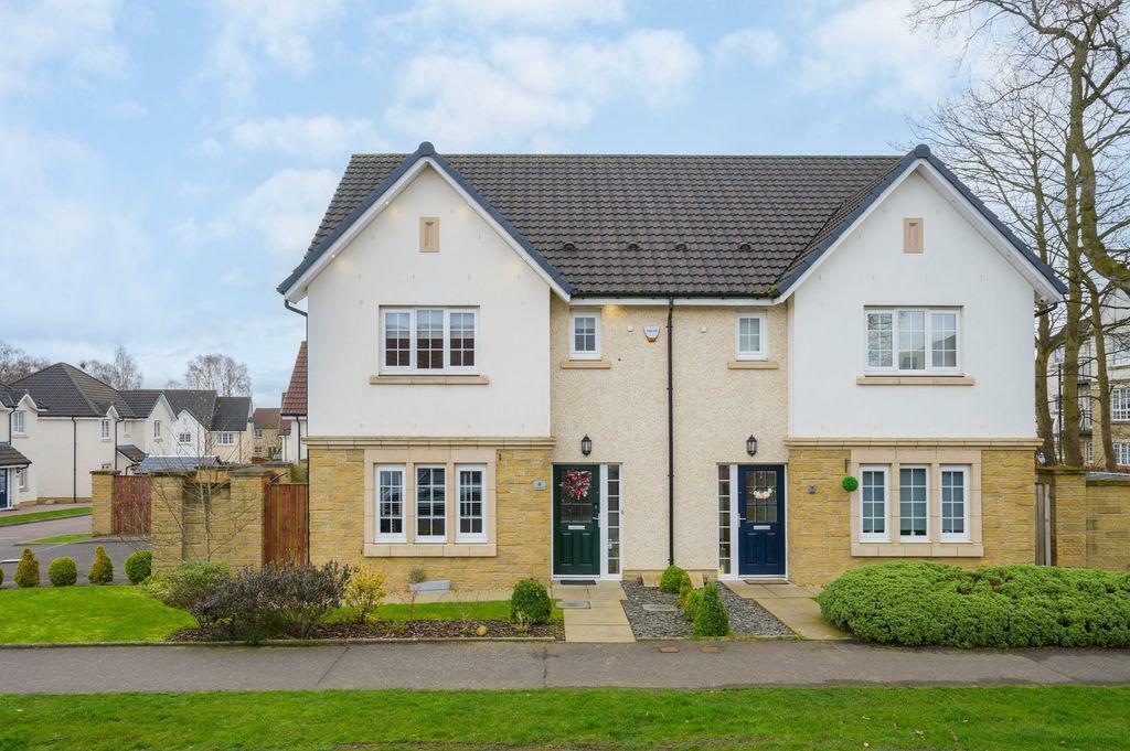 3 bedroom semidetached house for sale in Drysdale Avenue, Larbert, FK2