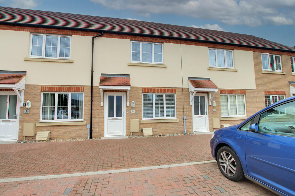 2 bedroom terraced house for sale in Bluebell Way, March, PE15