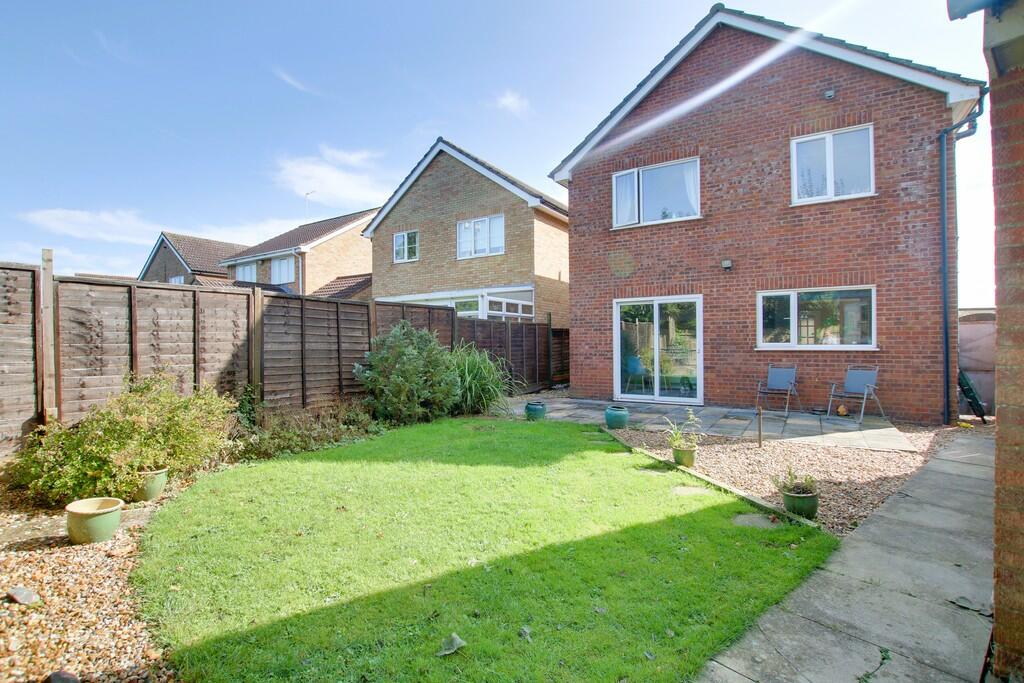 4 bedroom detached house for sale in Turnbull Road, March, PE15