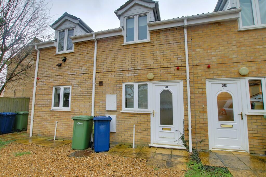 2 bedroom terraced house for sale in Upwell Road, March, PE15