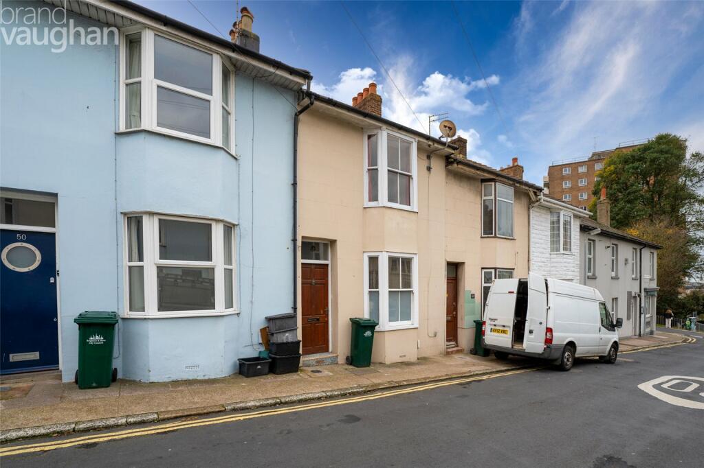 2 bedroom terraced house for rent in Belgrave Street, Brighton, BN2