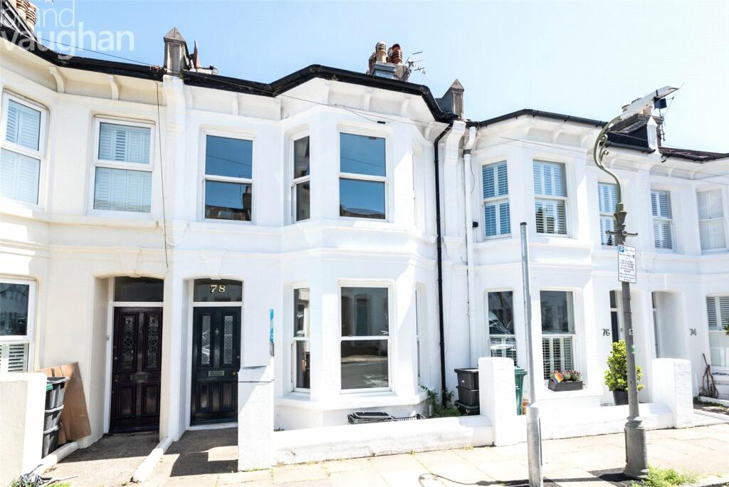 3 bedroom terraced house for rent in Coventry Street, Brighton, East Sussex, BN1