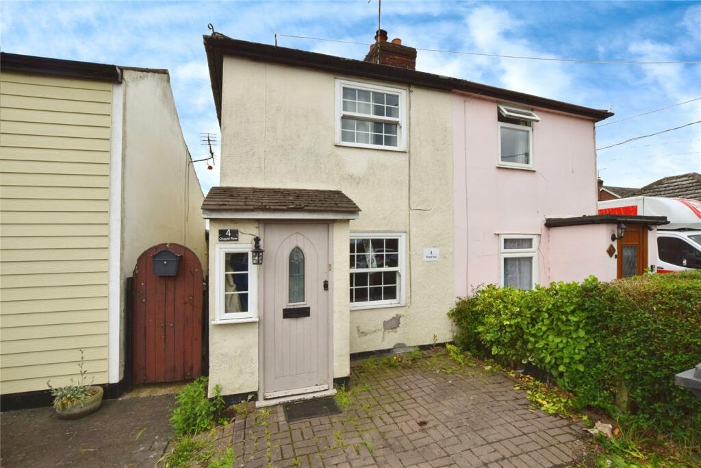 2 bedroom semidetached house for sale in Main Road, Woodham Ferrers