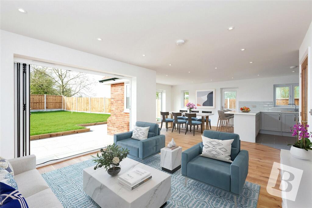 3 bedroom detached bungalow for sale in Springwood Close, Latchingdon, CM3