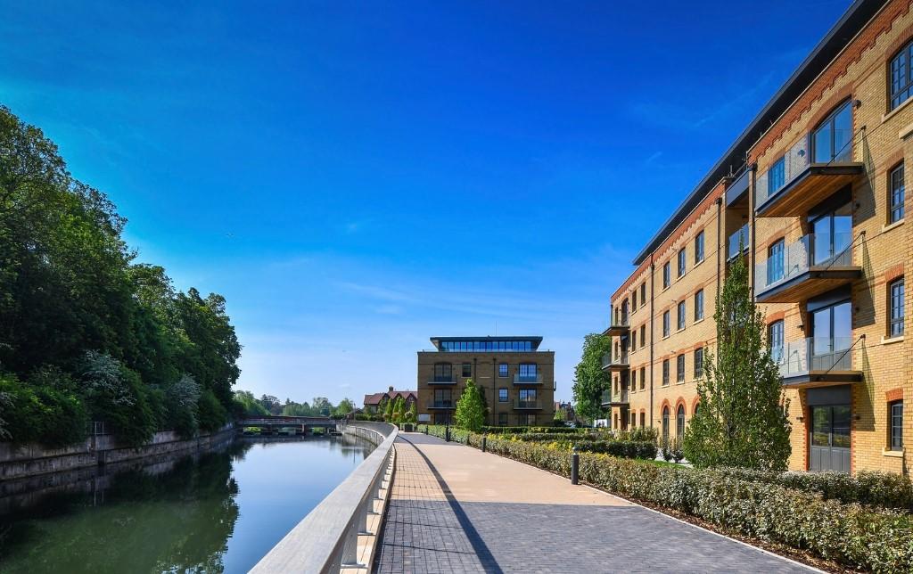 Taplow Riverside New Homes Development by Berkeley Homes (Oxford and