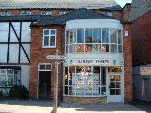 Albery Tyson, Market Harboroughbranch details