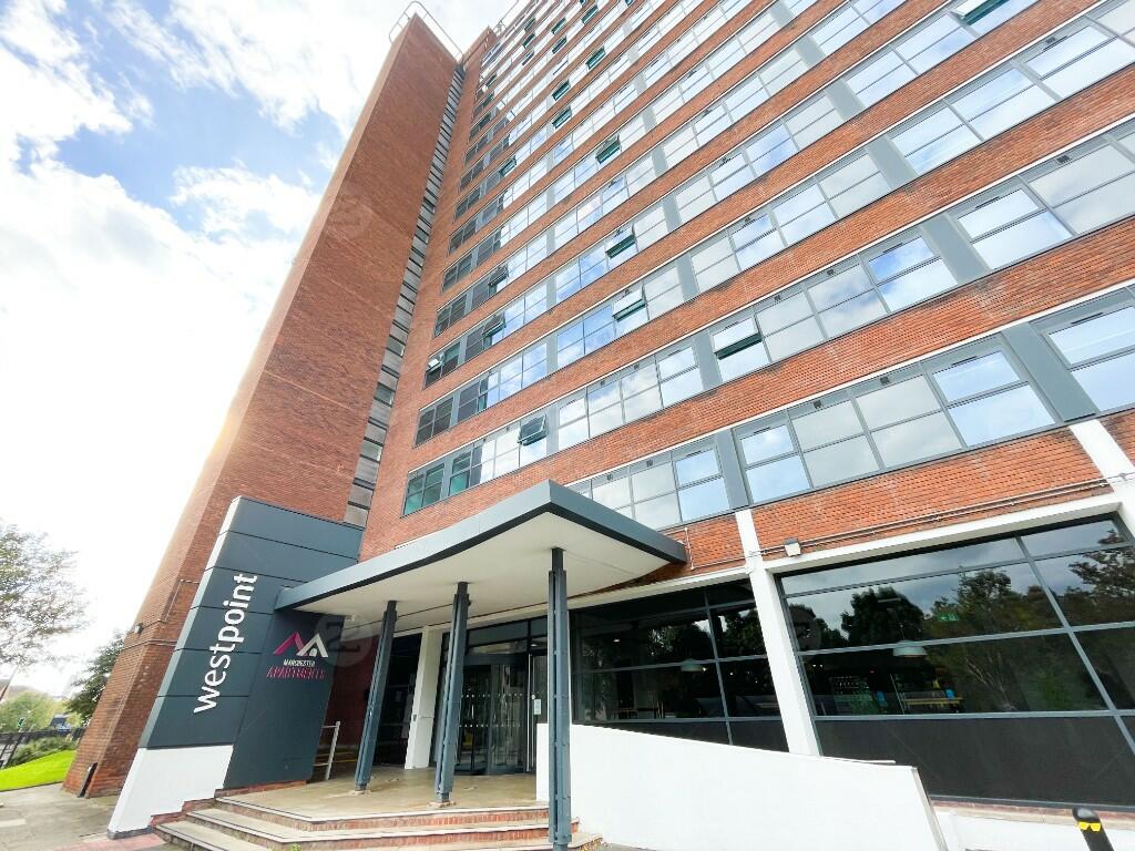 Main image of property: 14th Floor, Westpoint Apartment, 501 Chester Road, Manchester, M16 9QY