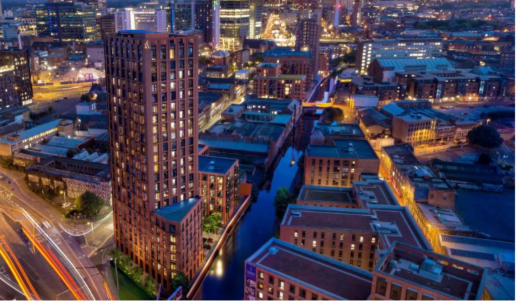 Main image of property: Affinity Living, Princip Street, Birmingham, B4 6LN