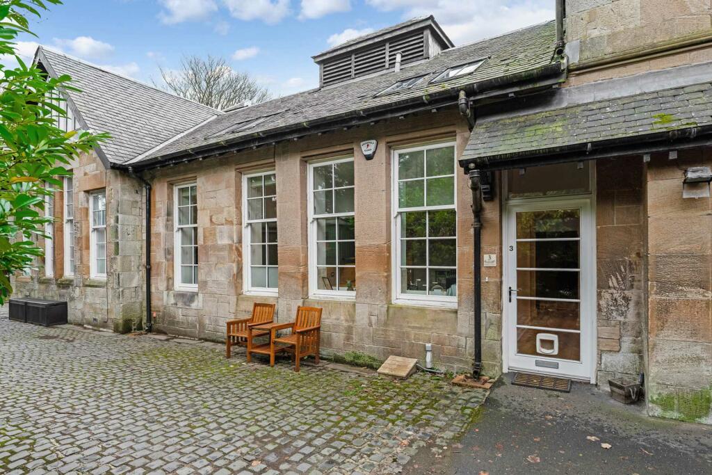 3 bedroom terraced house for sale in The Ladeside, Quarriers Village, PA11