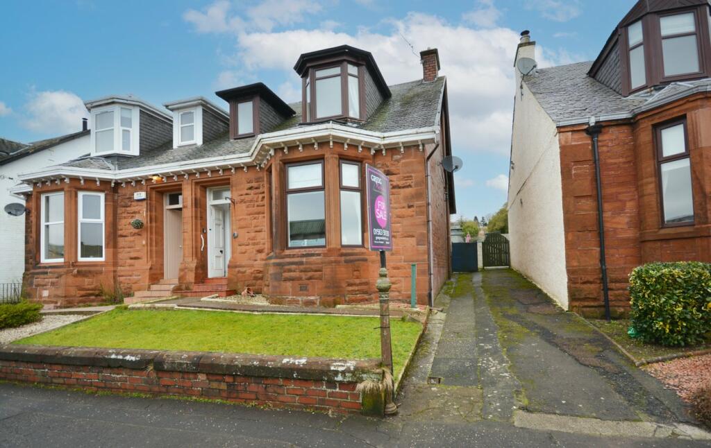 3 bedroom semidetached house for sale in Campbell Street, Darvel, KA17