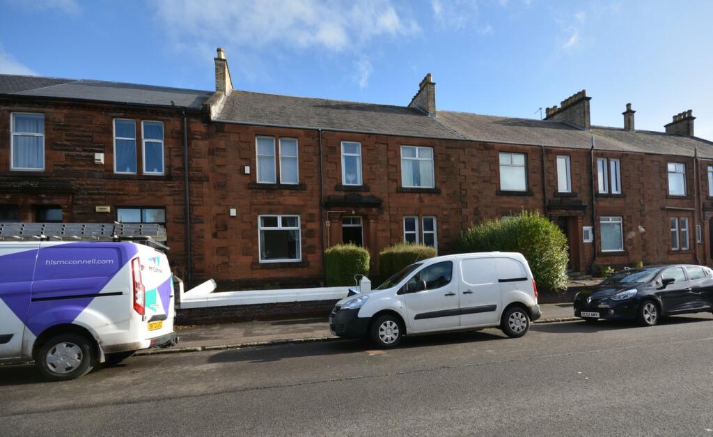 1 bedroom ground floor flat for sale in Fullarton Street, Kilmarnock, KA1