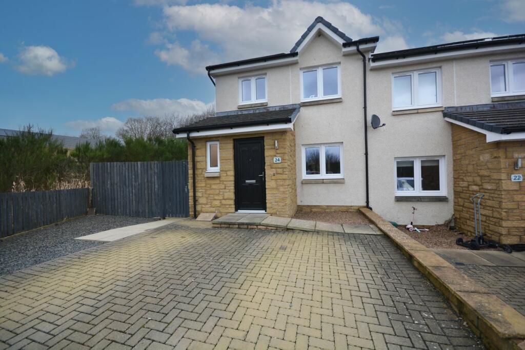 3 bedroom end of terrace house for sale in Park Road, Auchinleck