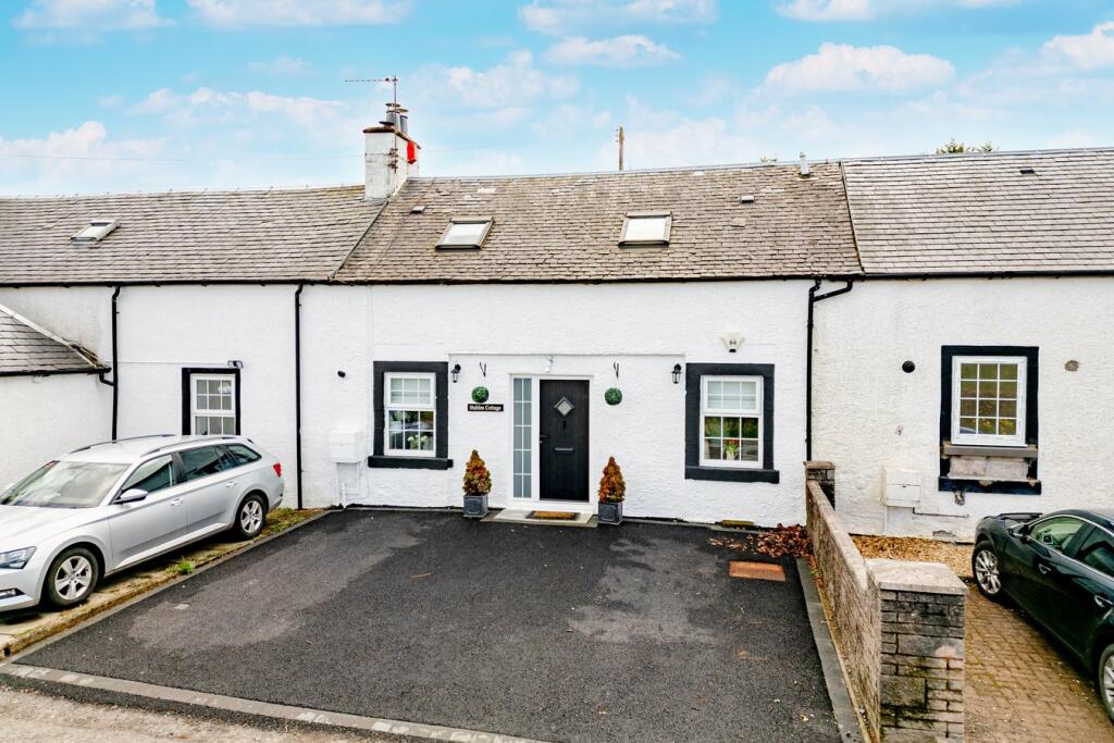2 bedroom cottage for sale in Stables Cottage, Crosshands, Mauchline, KA5