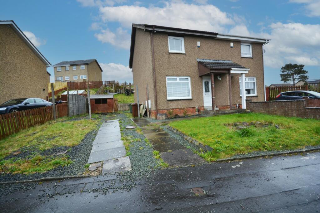 2 bedroom semidetached house for sale in Balgray Avenue, Kilmarnock, KA1