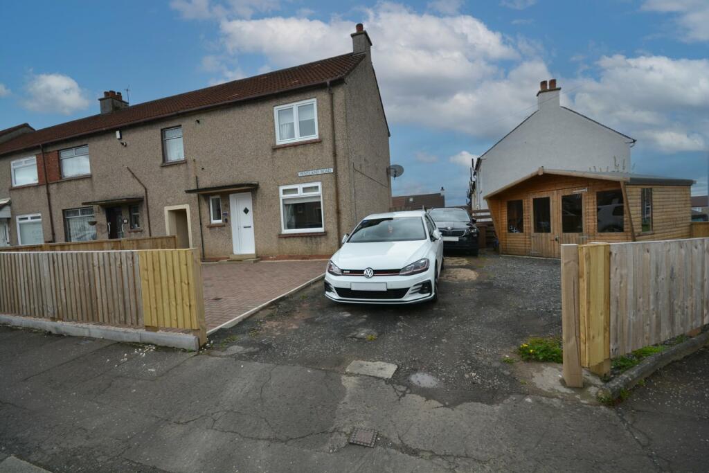 2 bedroom end of terrace house for sale in Pentland Road, Kilmarnock, KA1