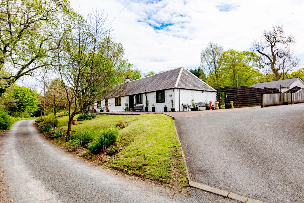 4 bedroom bungalow for sale in Stepend, Sorn, Mauchline, KA5
