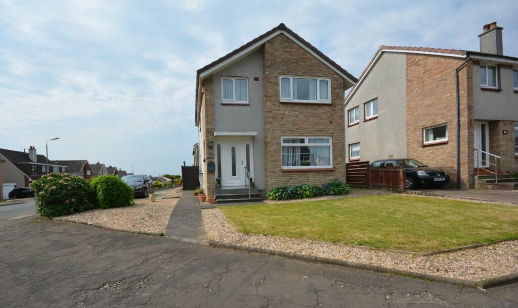 3 bedroom detached villa for sale in Cumbrae Drive, Kilmarnock, KA3