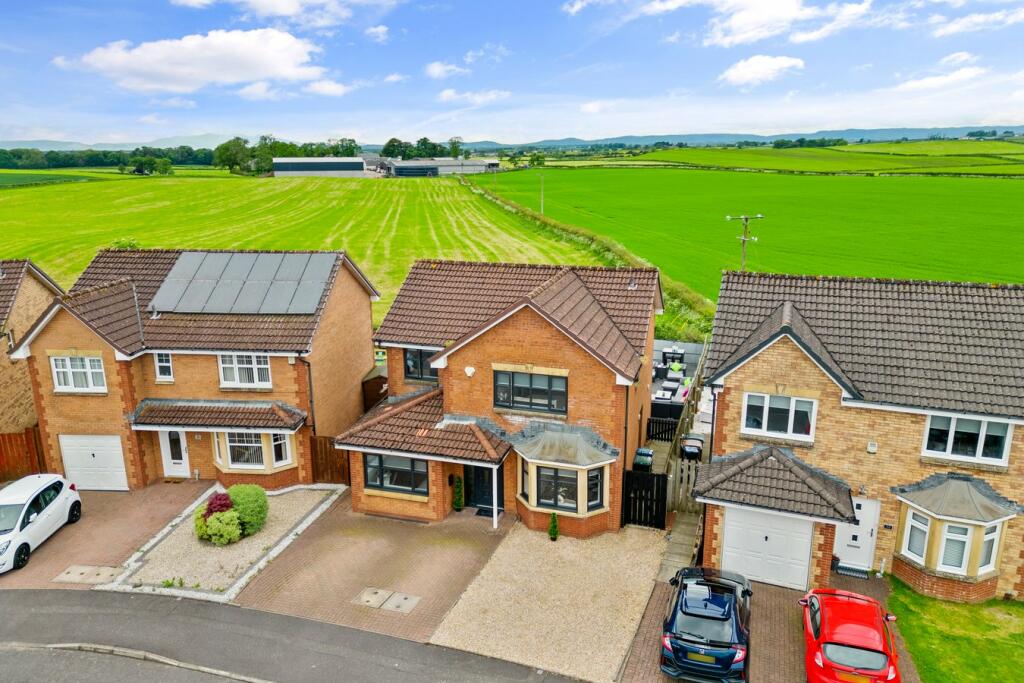 5 bedroom detached house for sale in Stornoway Drive, Kilmarnock, KA3