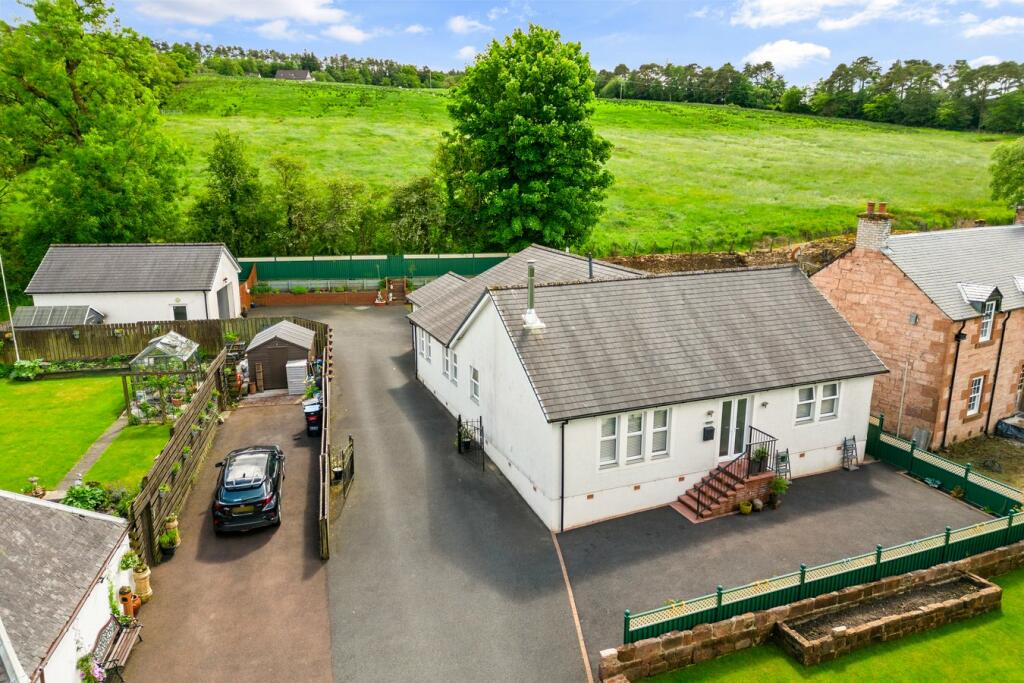 3 bedroom detached bungalow for sale in Riverview, Sorn, Mauchline, KA5