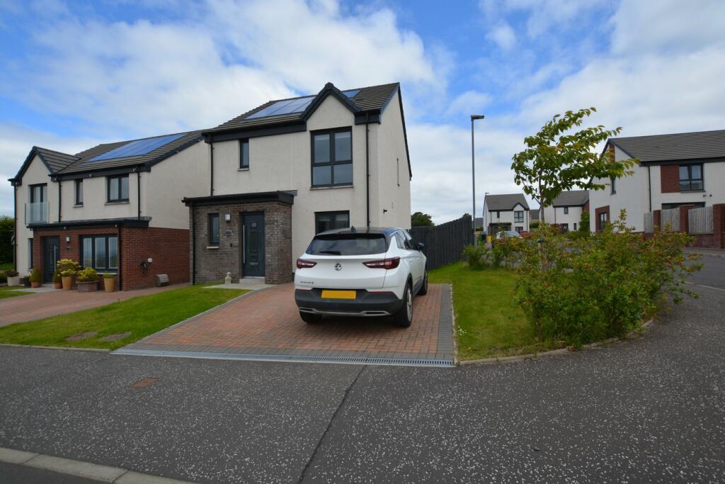 3 bedroom detached villa for sale in Hillhead Crescent, , Mauchline