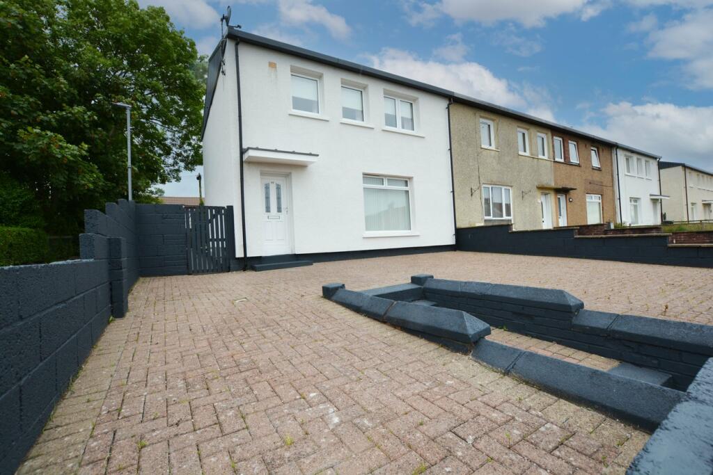 3 bedroom end of terrace house for sale in Barbieston Road, Auchinleck
