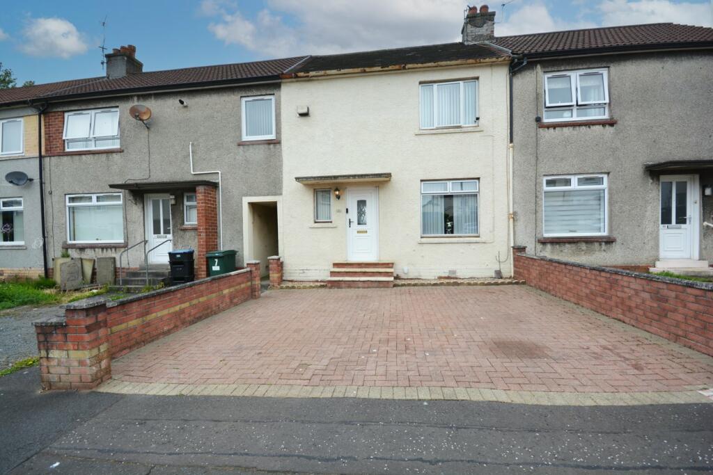 2 bedroom terraced house for sale in Annan Road, Kilmarnock, KA1