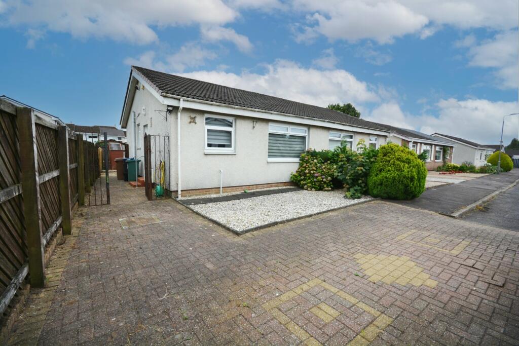 2 bedroom semidetached bungalow for sale in Furnace Court, Hurlford