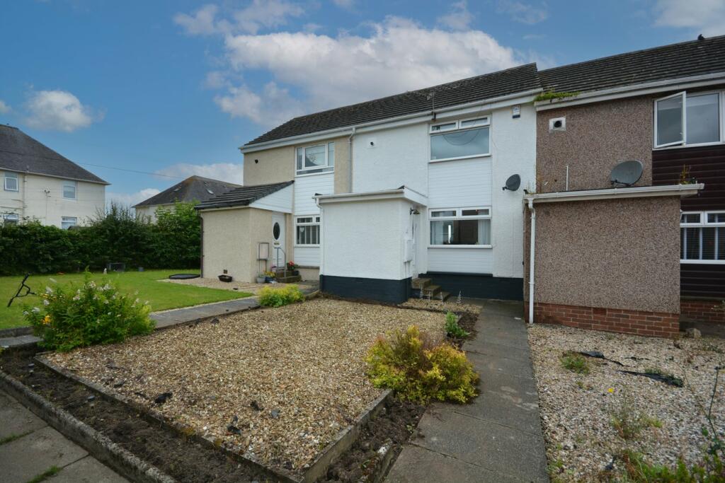 2 bedroom terraced house for sale in Castleview Avenue, Galston, KA4