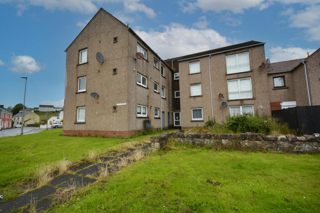 2 bedroom flat for sale in 3g Isles Street, Newmilns, KA16
